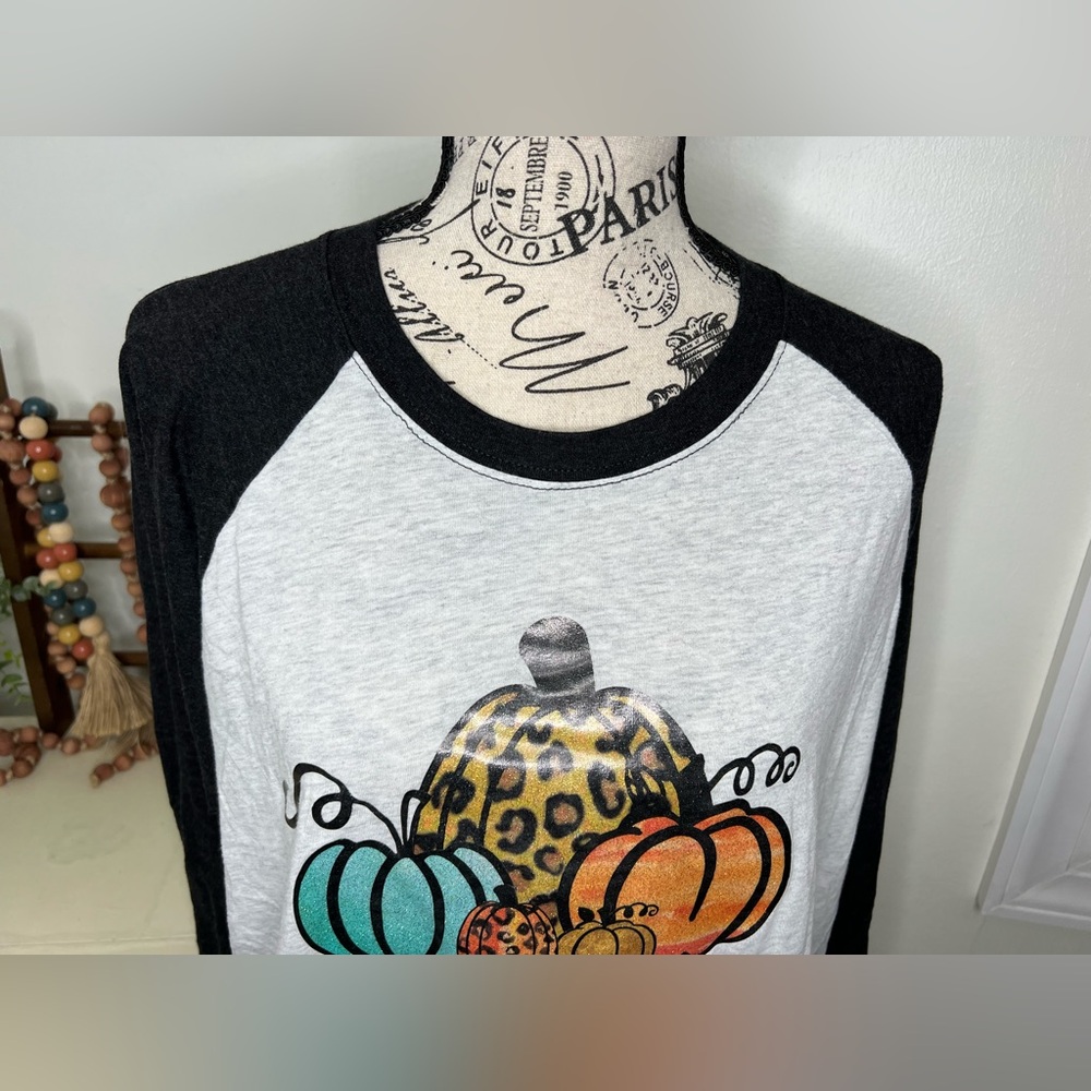 Next Level Apparel - Thankful Ragan Top - Picture 3 of 6
